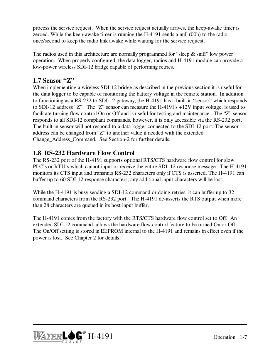 H-4191 | Xylem H-4191 User Manual | Page 9 / 21