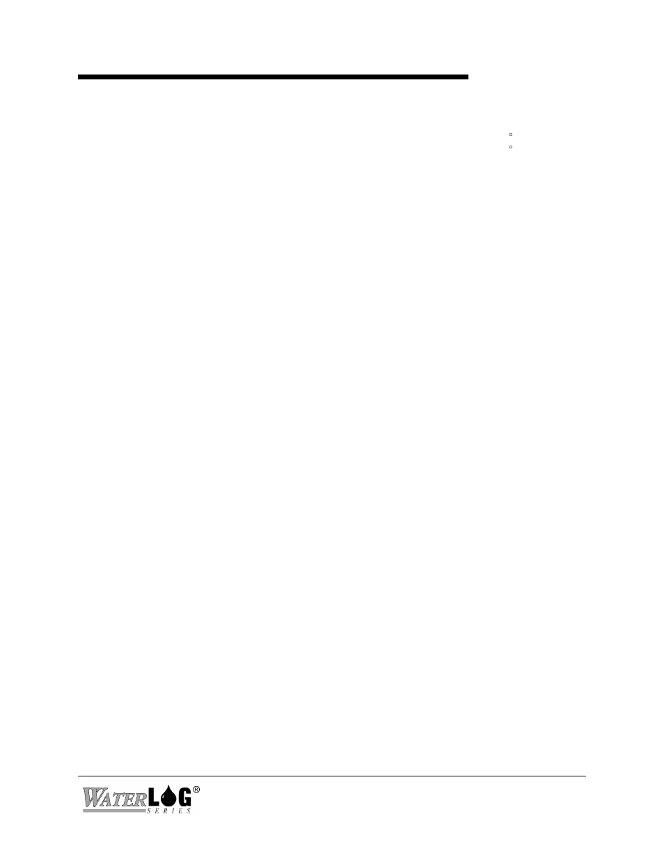 Appendix a specifications, H-424ms | Xylem H-424MS V1.1 User Manual | Page 21 / 22