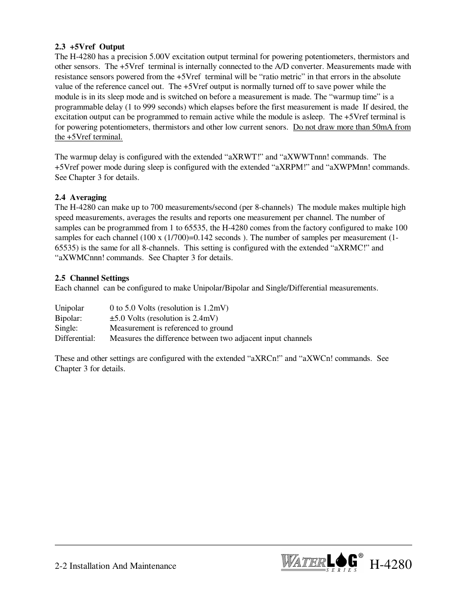 H-4280 | Xylem H-4280 User Manual | Page 10 / 34