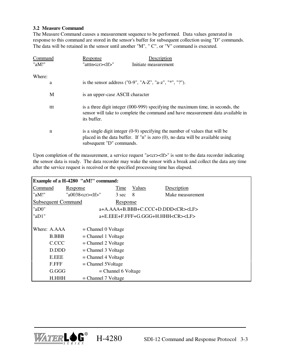 H-4280 | Xylem H-4280 User Manual | Page 15 / 34