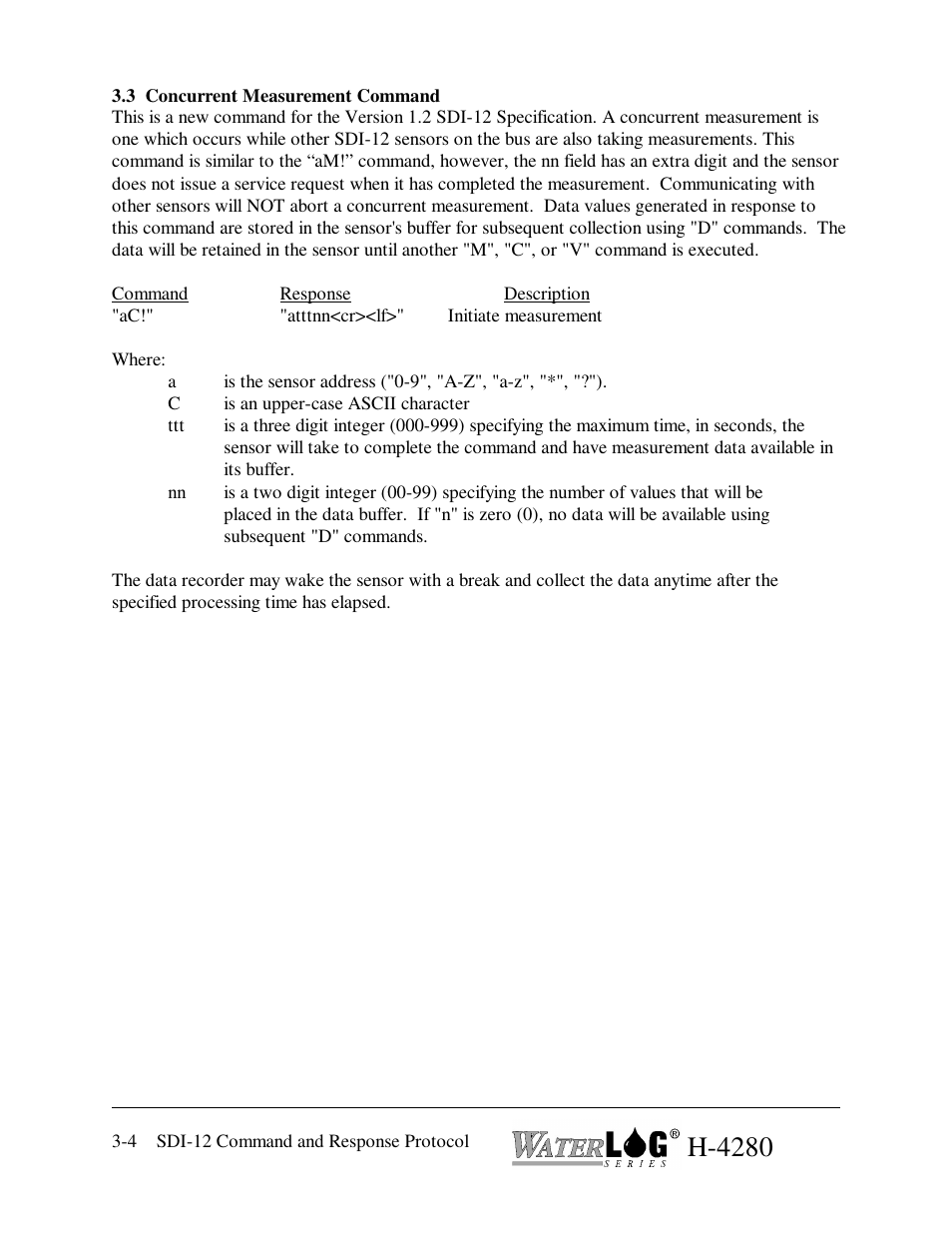 H-4280 | Xylem H-4280 User Manual | Page 16 / 34