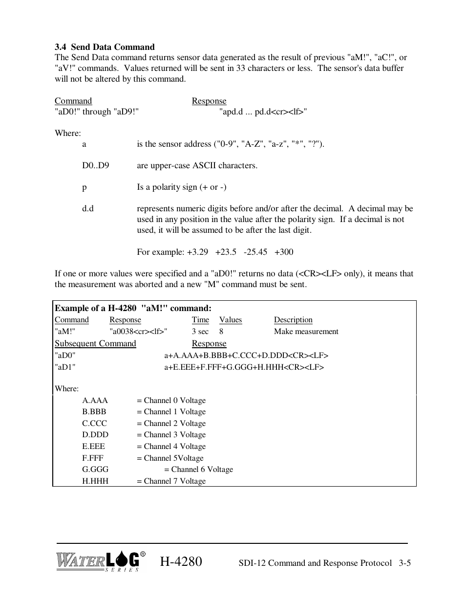 H-4280 | Xylem H-4280 User Manual | Page 17 / 34