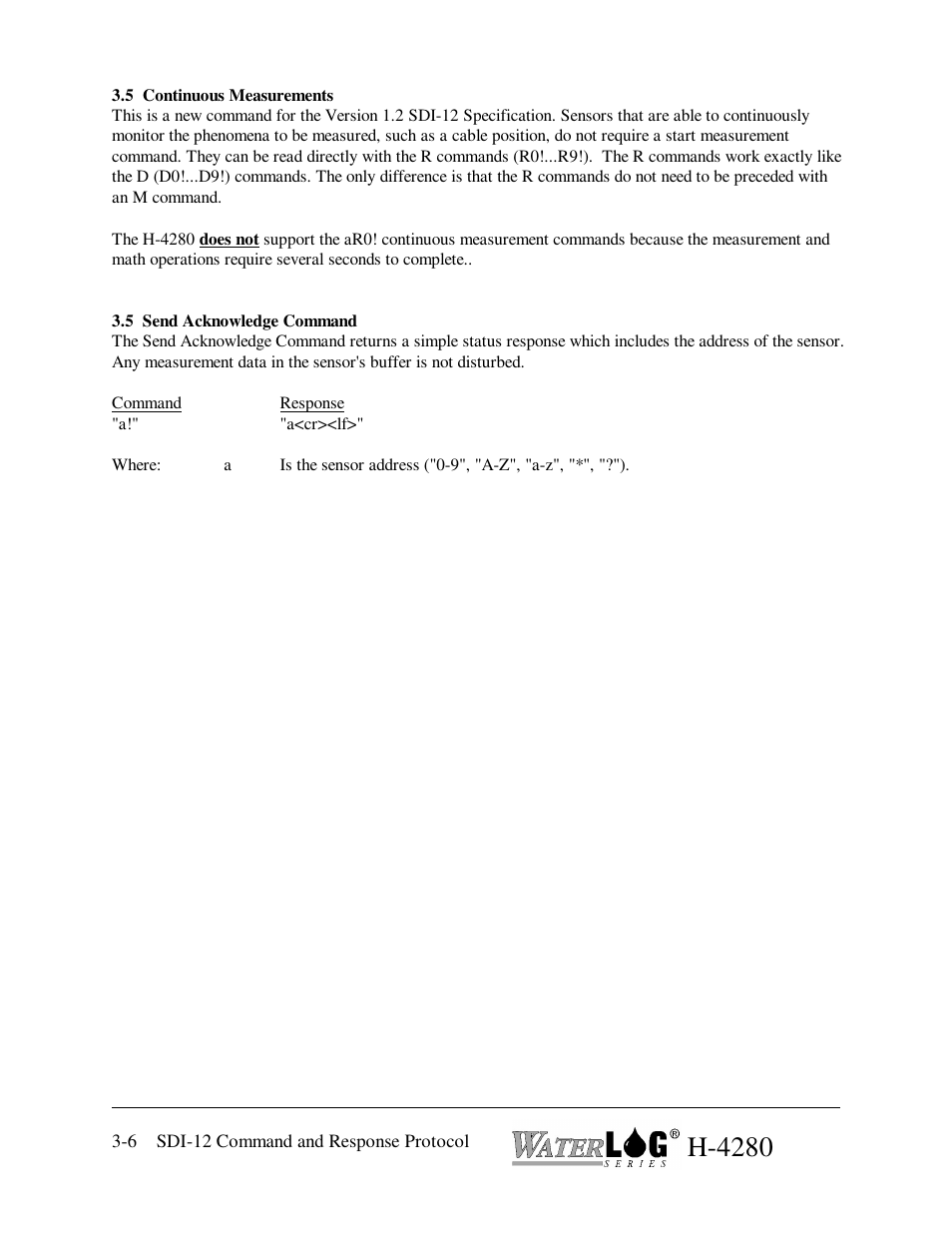 H-4280 | Xylem H-4280 User Manual | Page 18 / 34