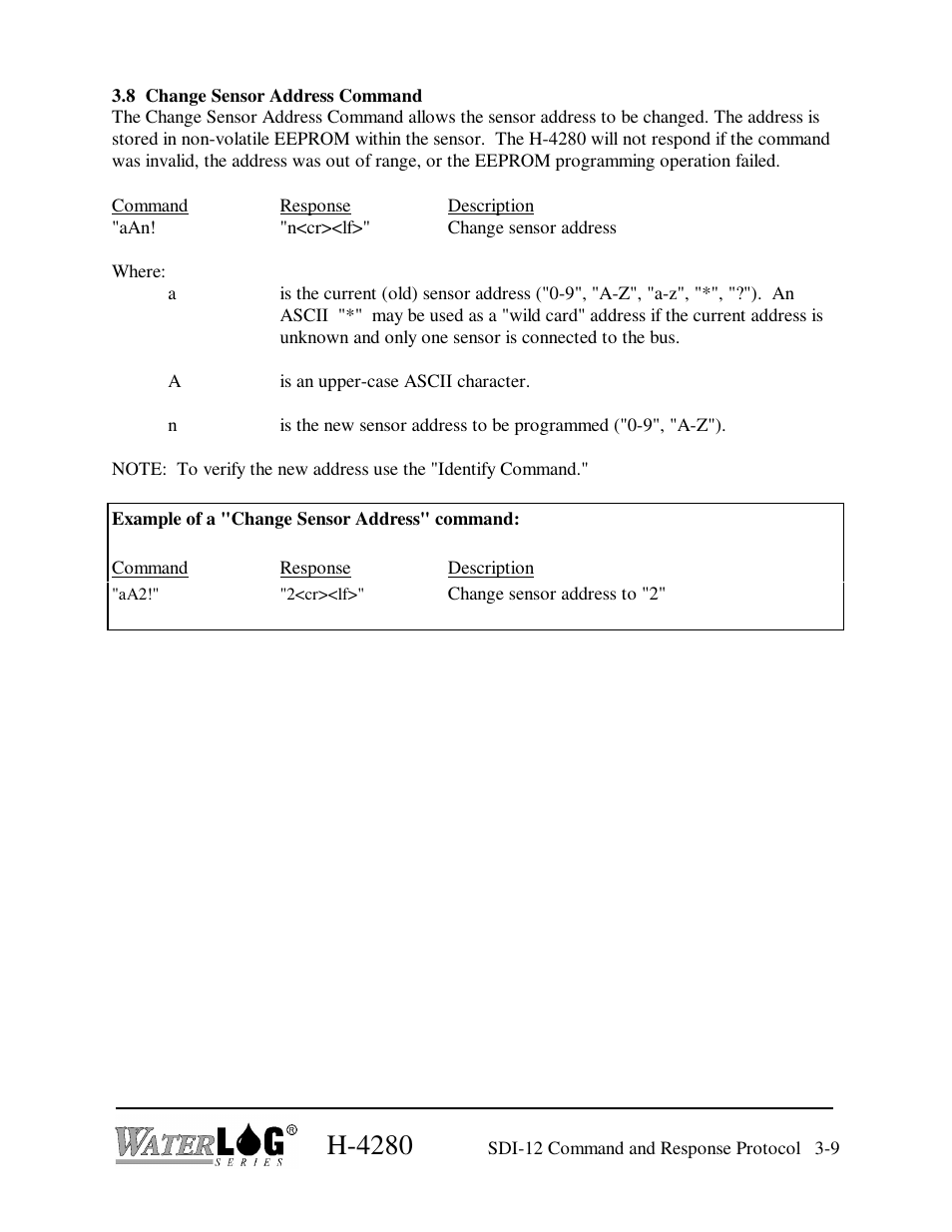 H-4280 | Xylem H-4280 User Manual | Page 21 / 34
