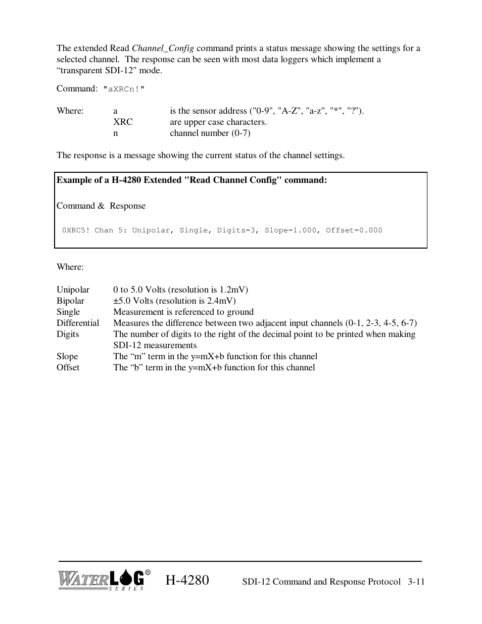 H-4280 | Xylem H-4280 User Manual | Page 23 / 34
