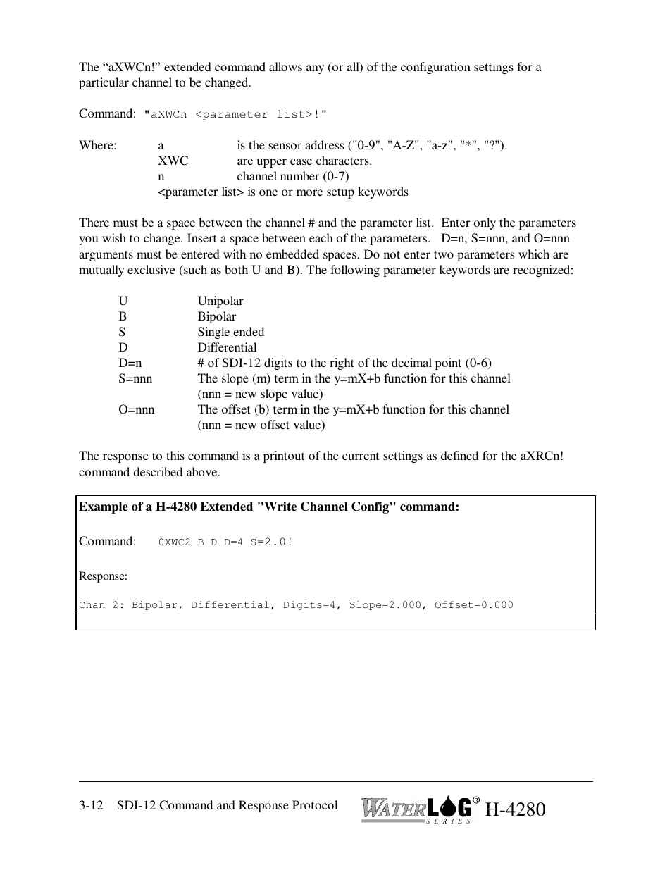 H-4280 | Xylem H-4280 User Manual | Page 24 / 34