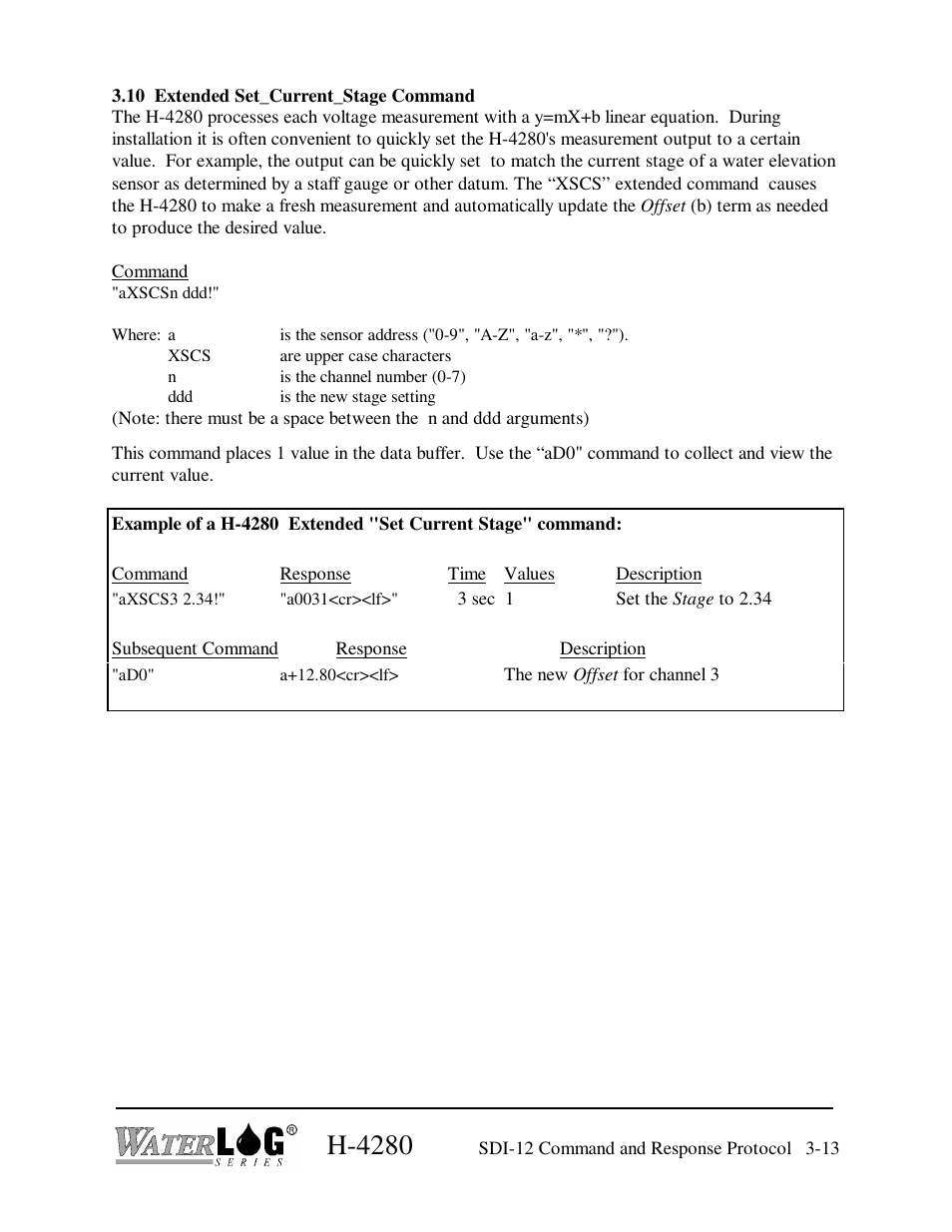 H-4280 | Xylem H-4280 User Manual | Page 25 / 34