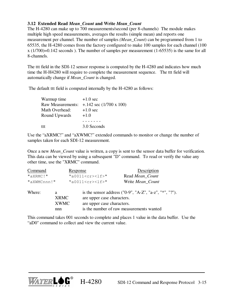 H-4280 | Xylem H-4280 User Manual | Page 27 / 34