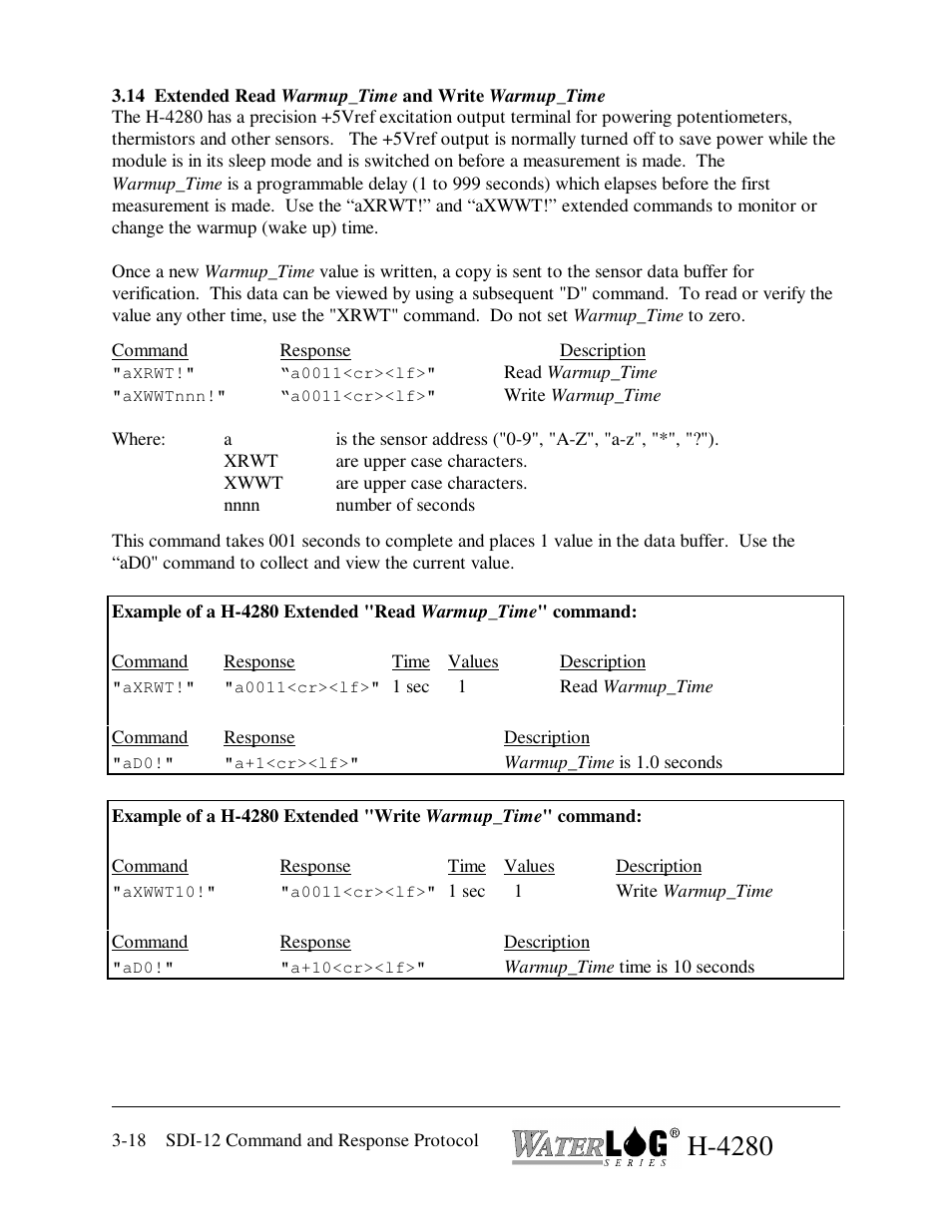 H-4280 | Xylem H-4280 User Manual | Page 30 / 34