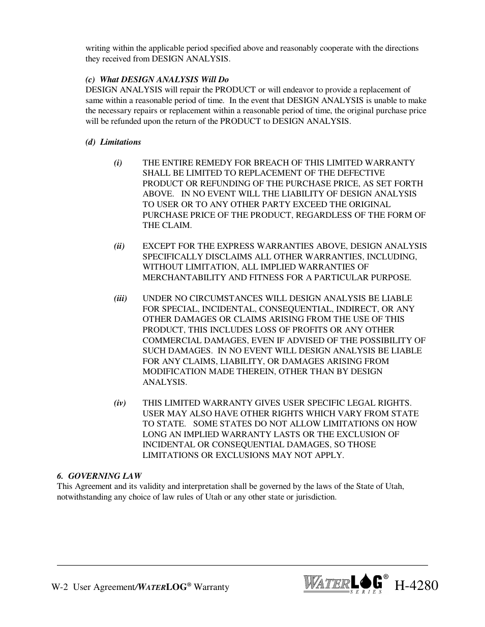 H-4280 | Xylem H-4280 User Manual | Page 4 / 34