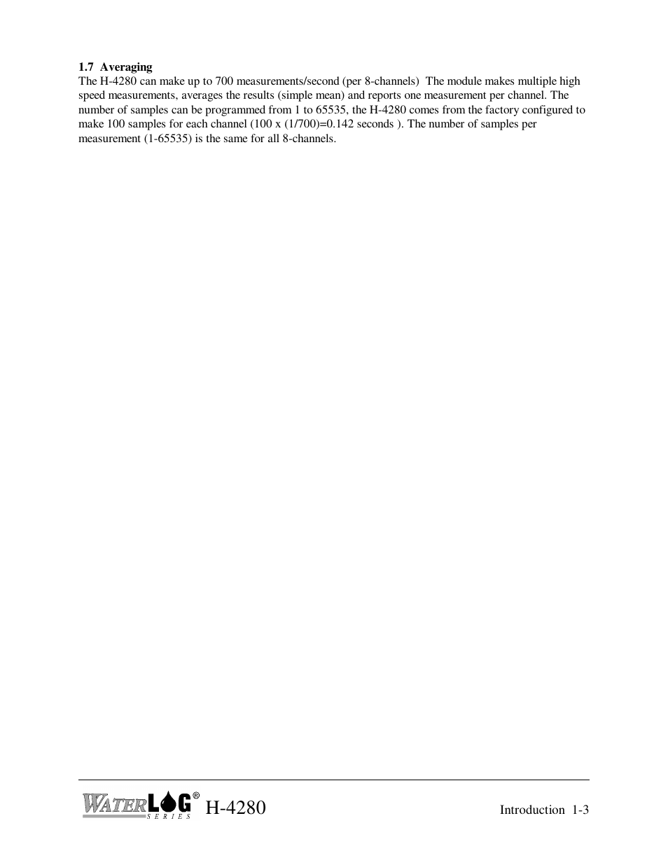H-4280 | Xylem H-4280 User Manual | Page 7 / 34
