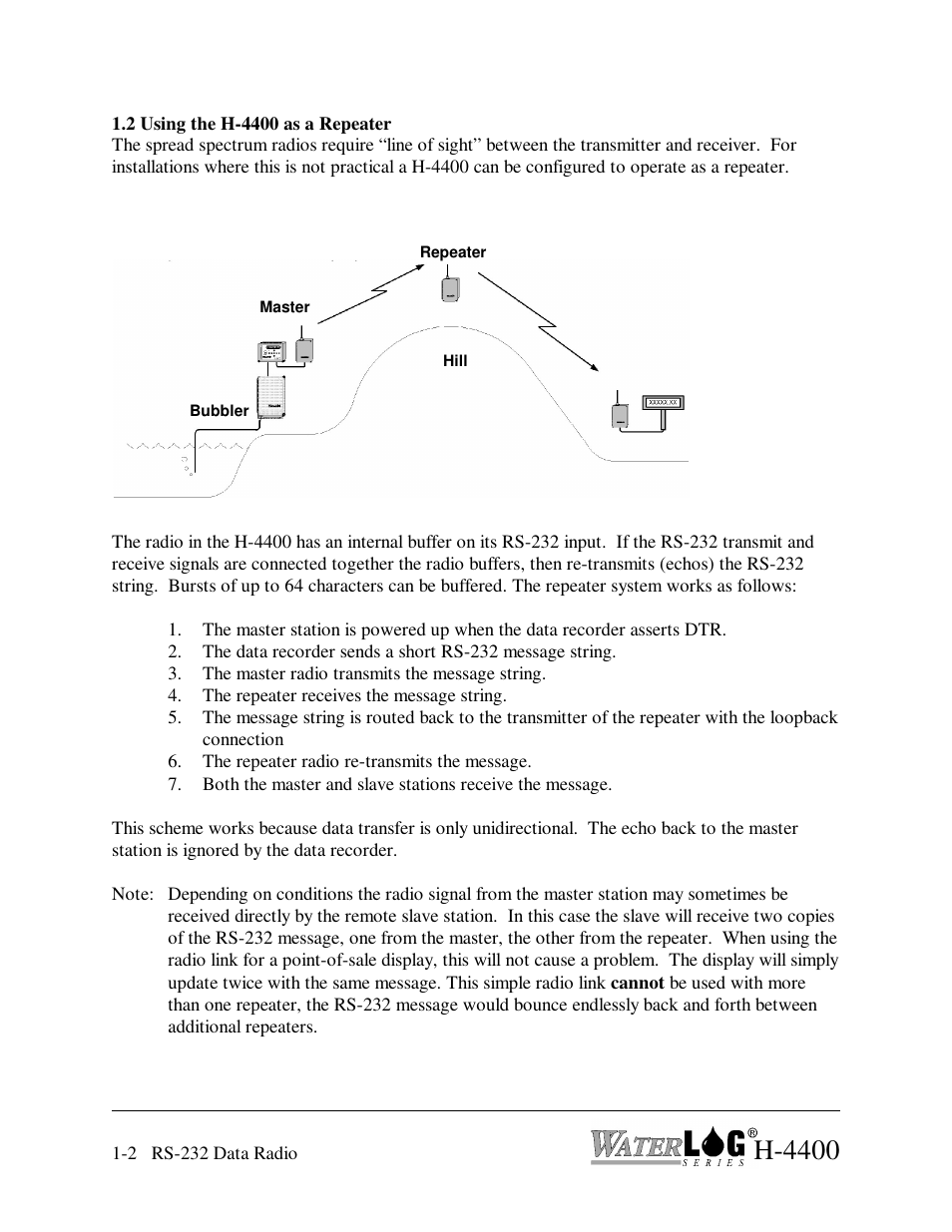 H-4400 | Xylem H-4400 User Manual | Page 4 / 7