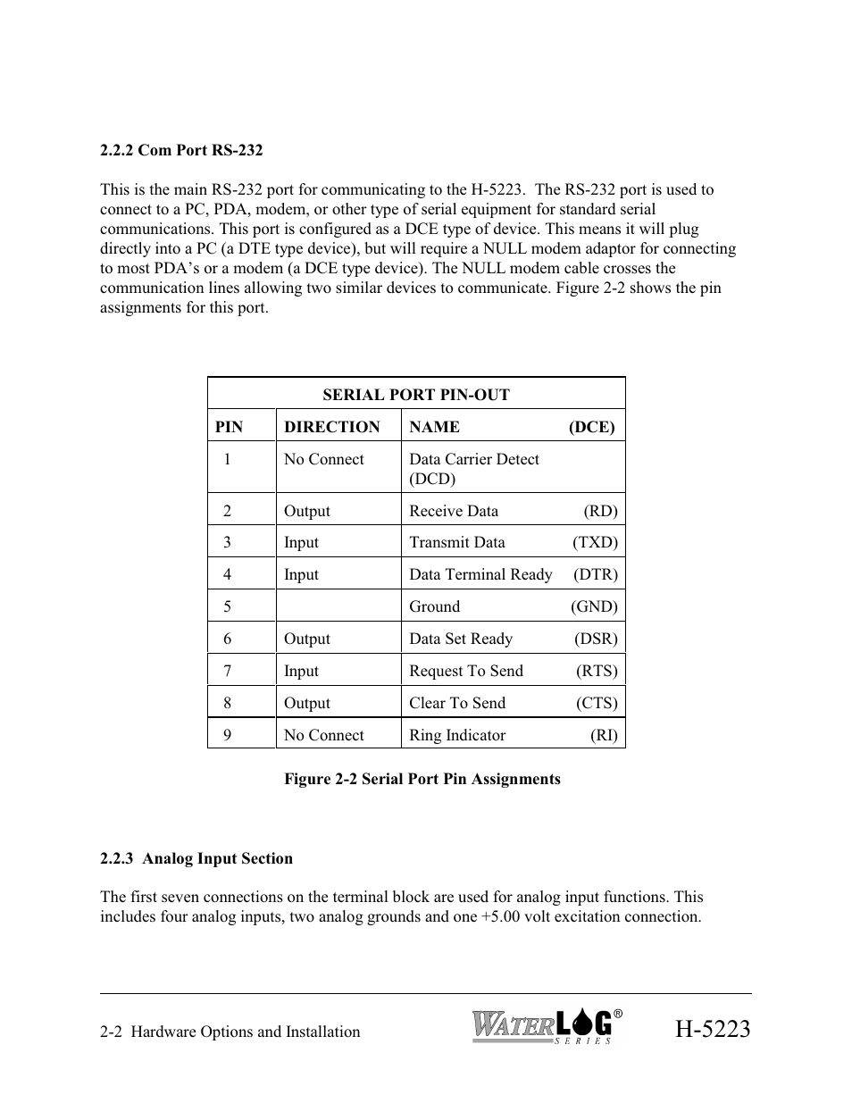 H-5223 | Xylem H-5223 User Manual | Page 16 / 107