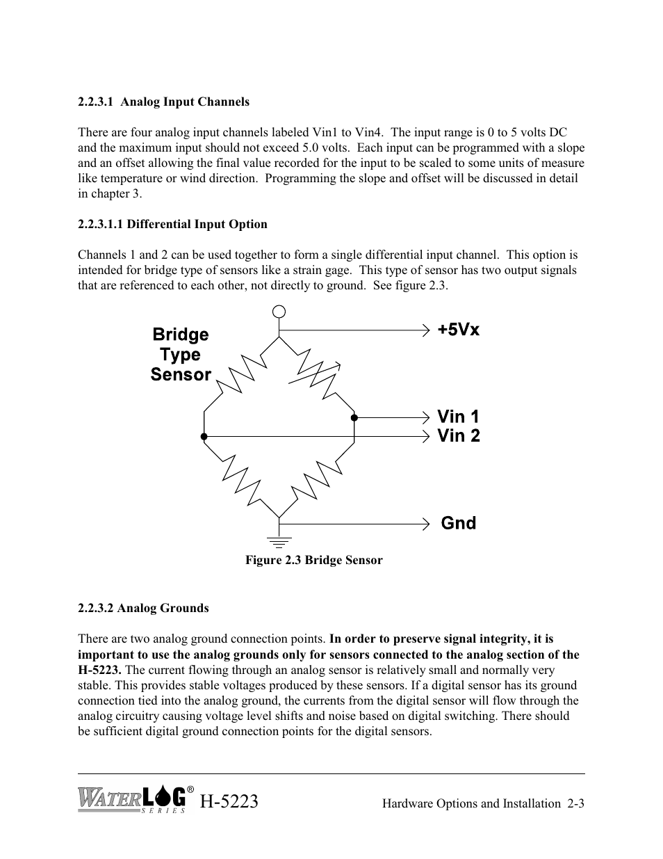H-5223 | Xylem H-5223 User Manual | Page 17 / 107