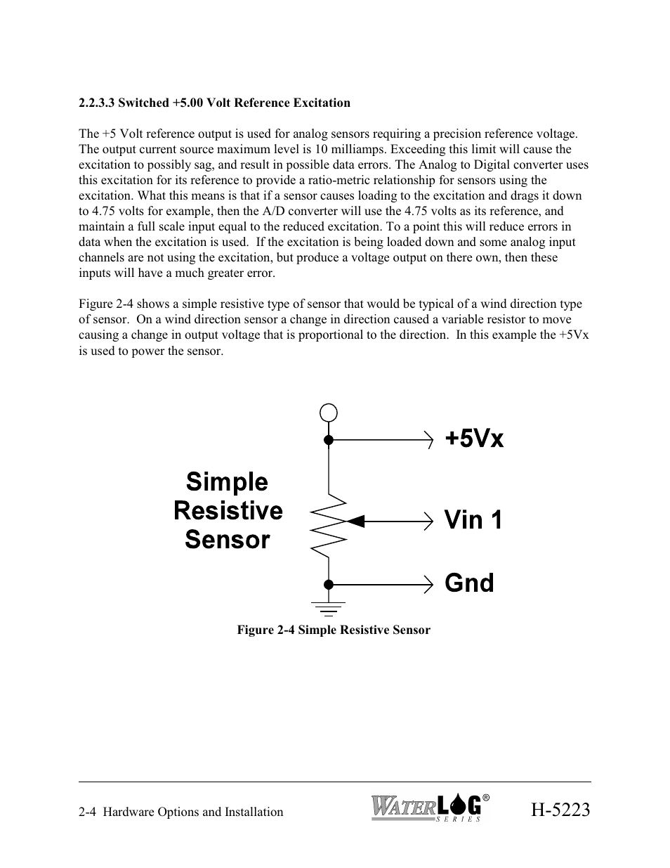 H-5223 | Xylem H-5223 User Manual | Page 18 / 107