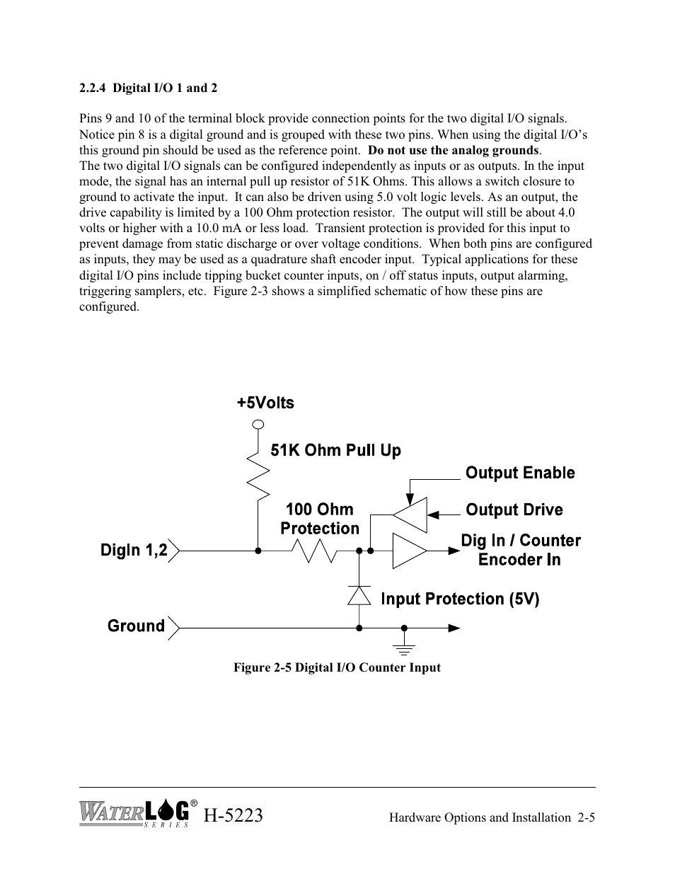 H-5223 | Xylem H-5223 User Manual | Page 19 / 107