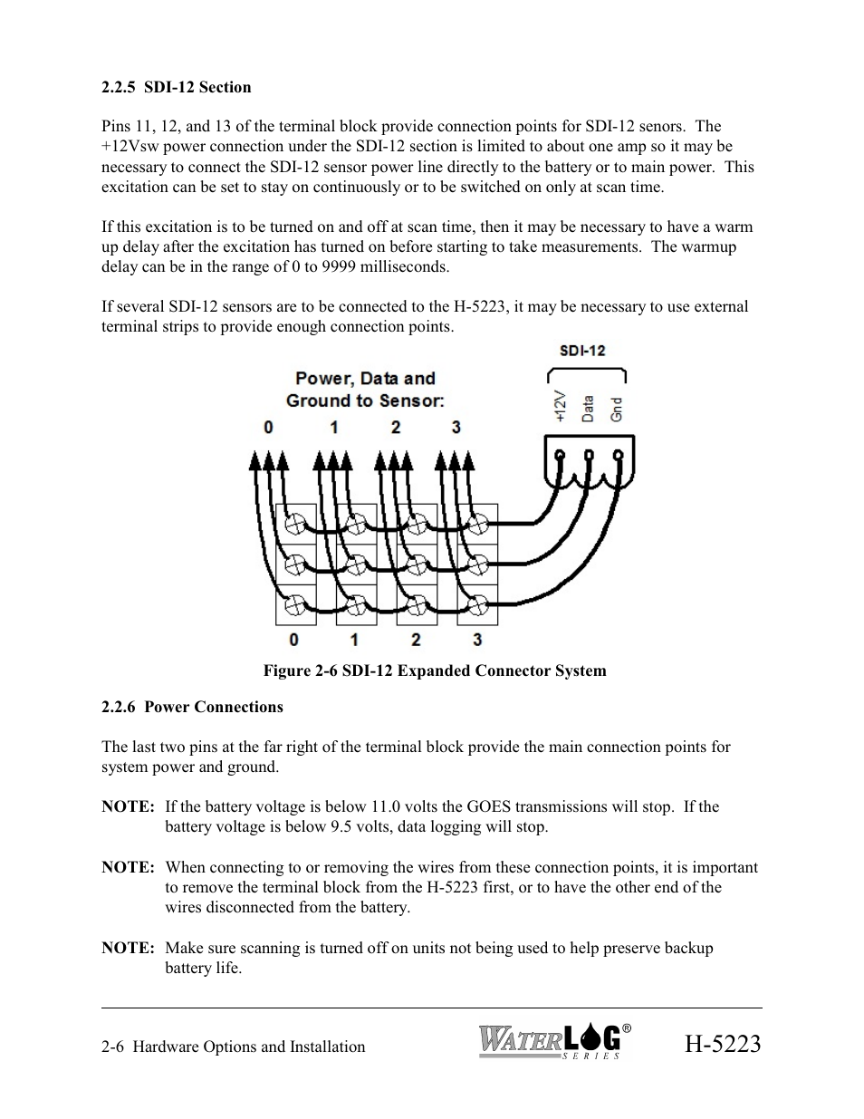 H-5223 | Xylem H-5223 User Manual | Page 20 / 107