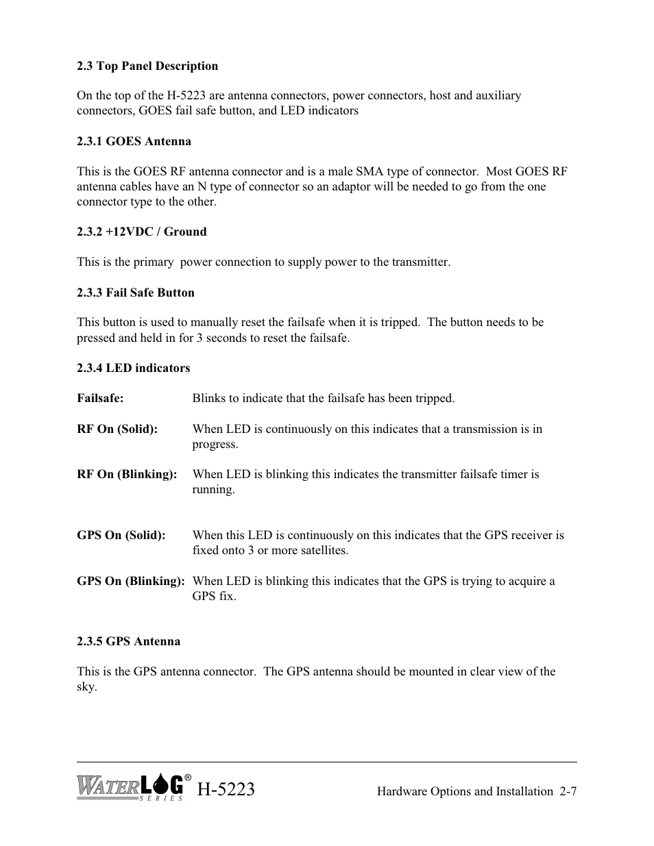 H-5223 | Xylem H-5223 User Manual | Page 21 / 107