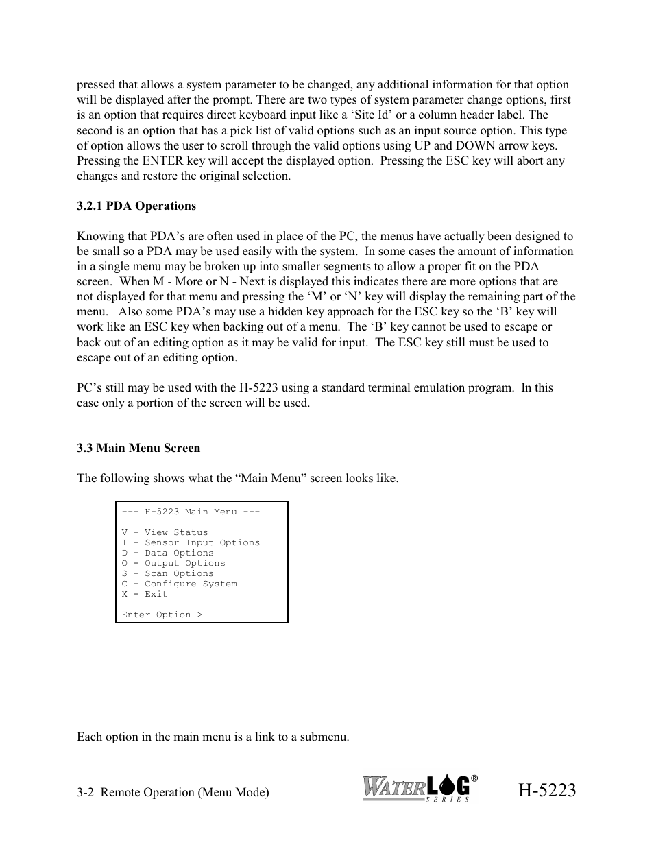 H-5223 | Xylem H-5223 User Manual | Page 24 / 107