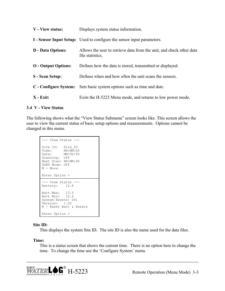 H-5223 | Xylem H-5223 User Manual | Page 25 / 107