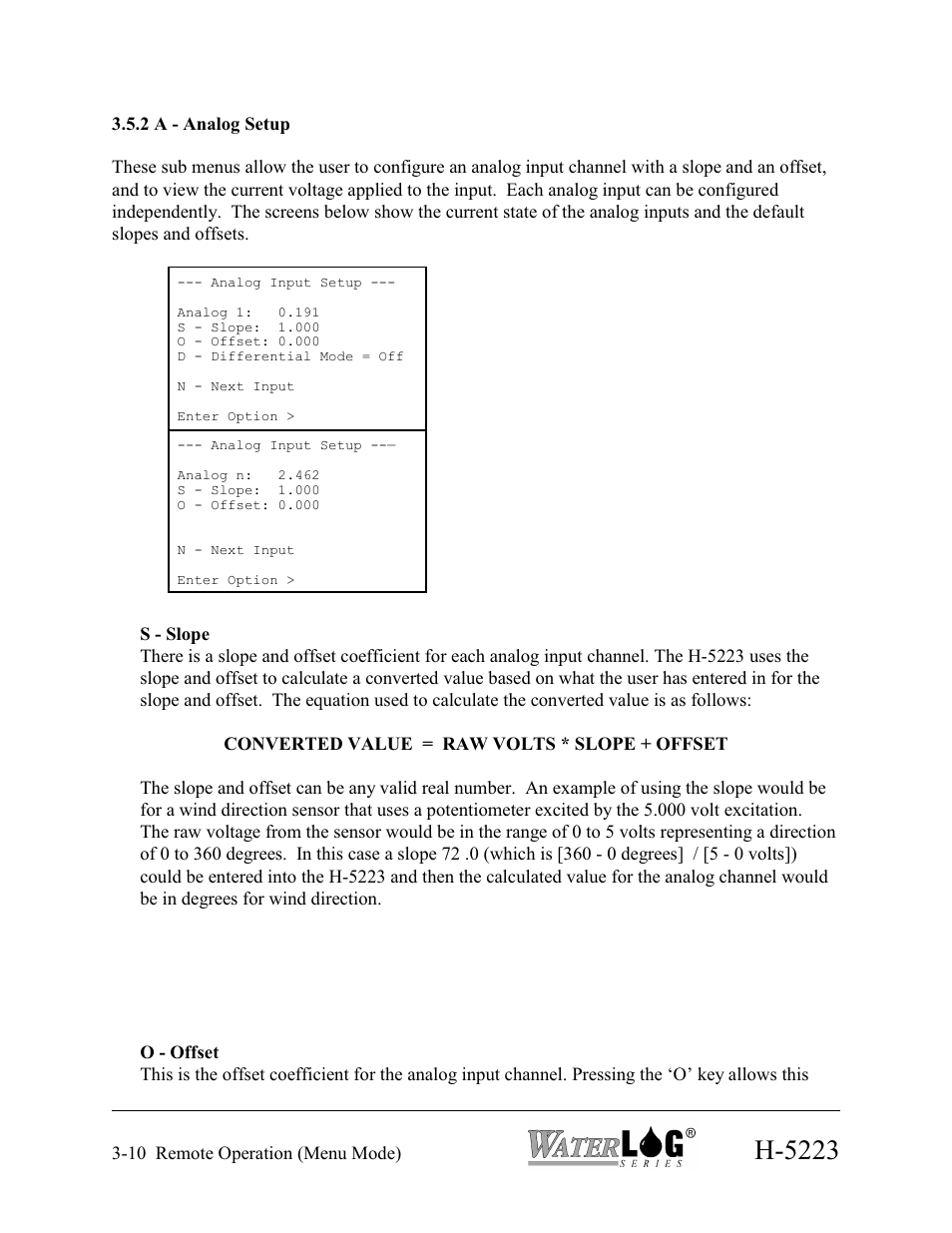H-5223 | Xylem H-5223 User Manual | Page 32 / 107