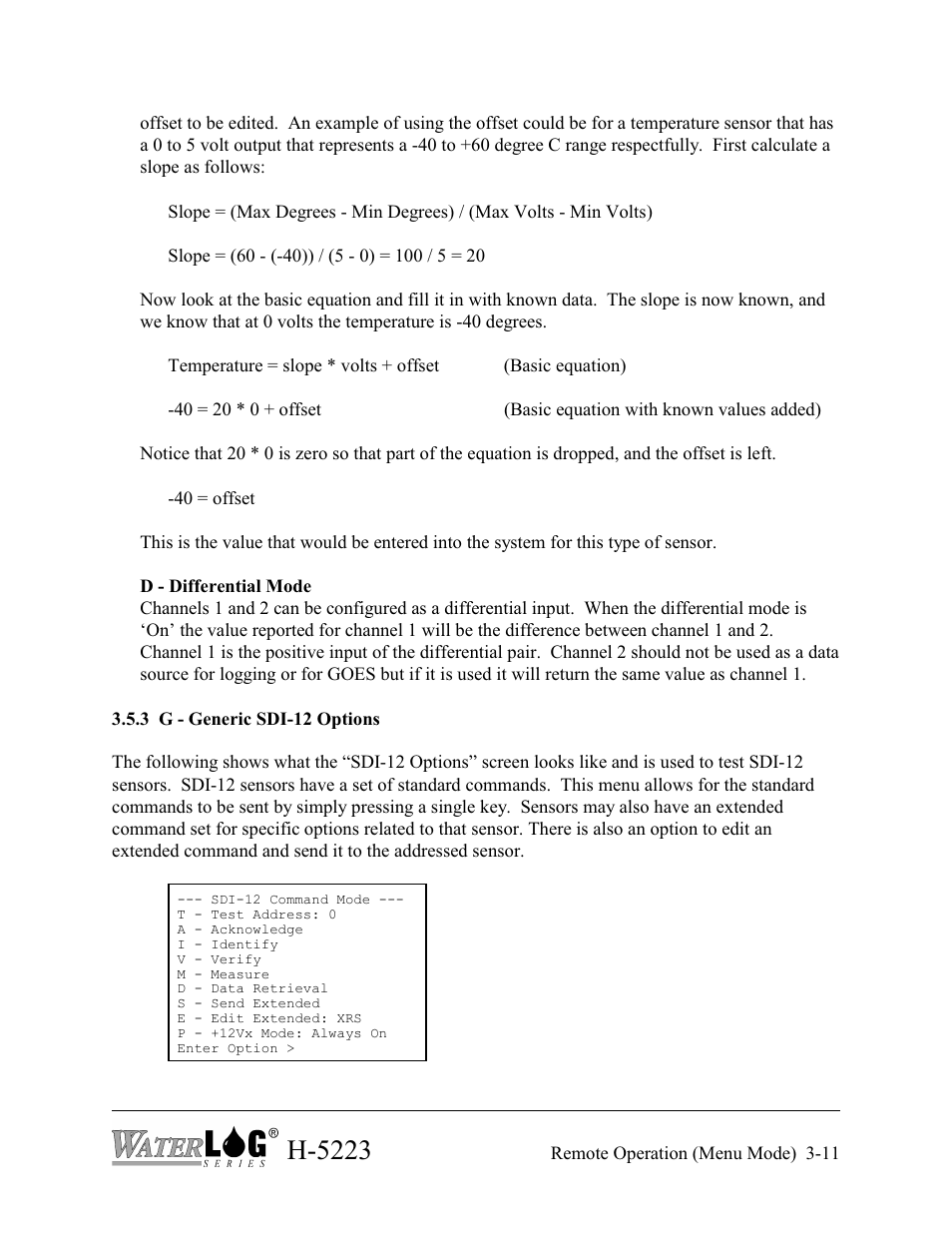 H-5223 | Xylem H-5223 User Manual | Page 33 / 107