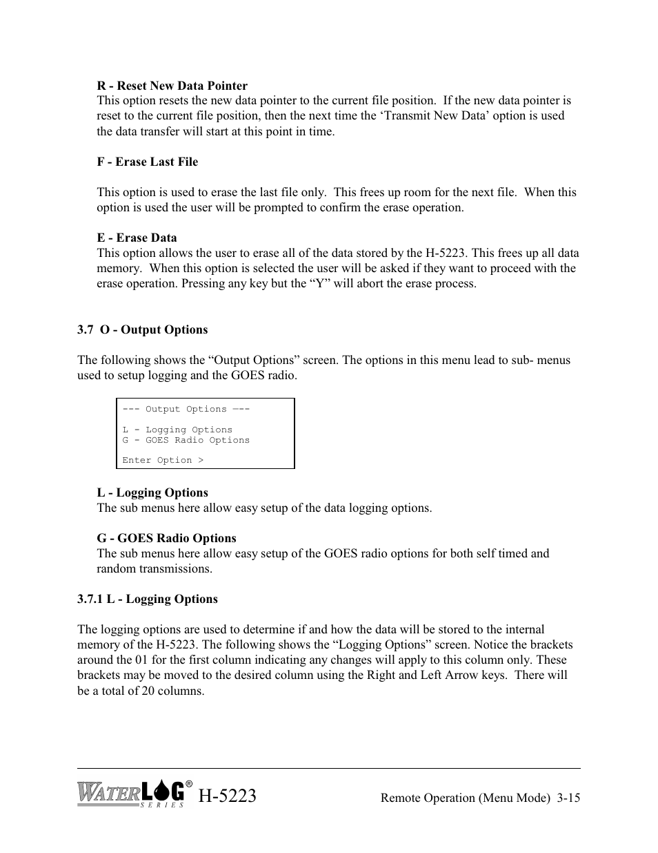 H-5223 | Xylem H-5223 User Manual | Page 37 / 107