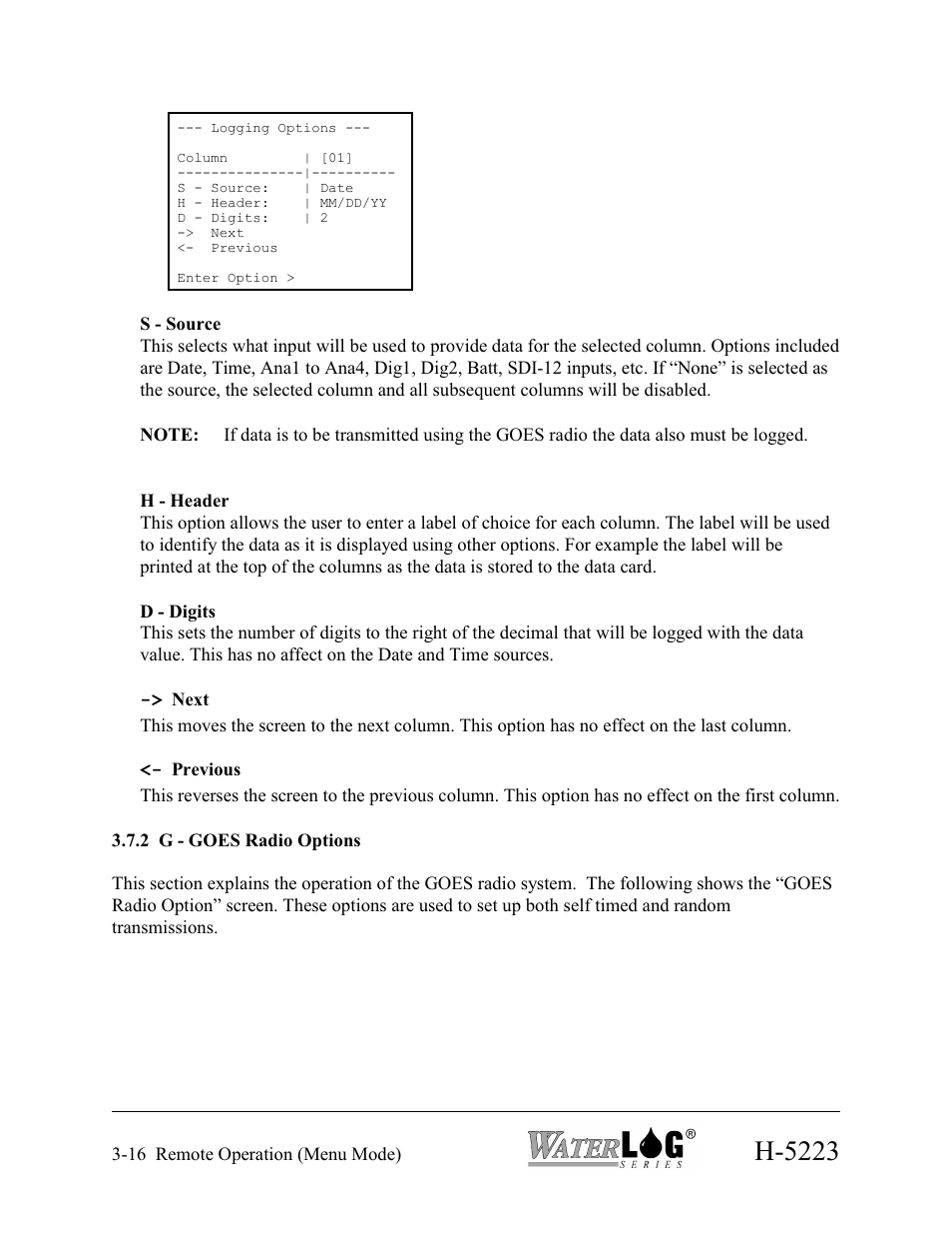 H-5223 | Xylem H-5223 User Manual | Page 38 / 107