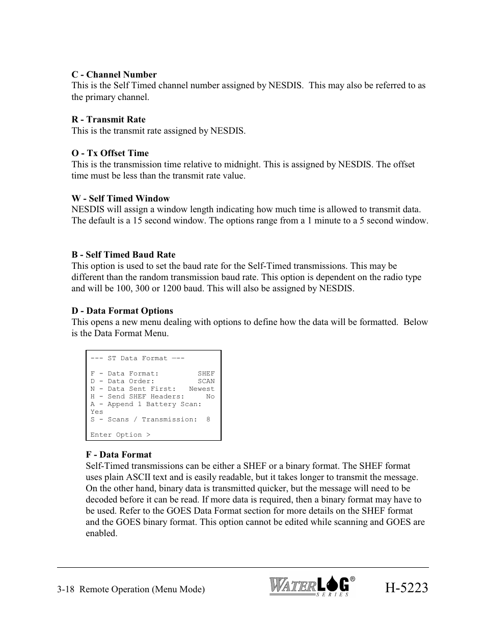 H-5223 | Xylem H-5223 User Manual | Page 40 / 107