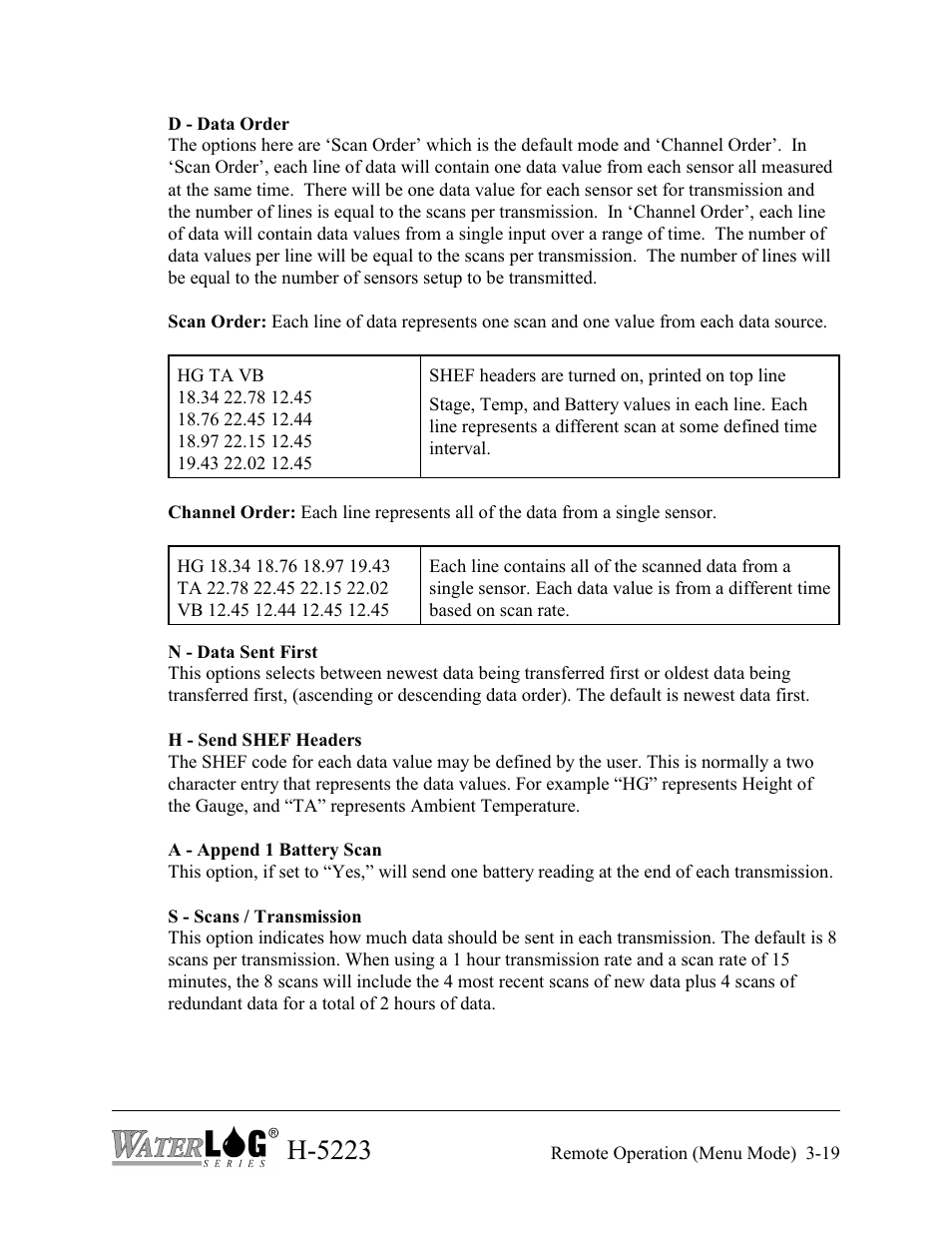 H-5223 | Xylem H-5223 User Manual | Page 41 / 107