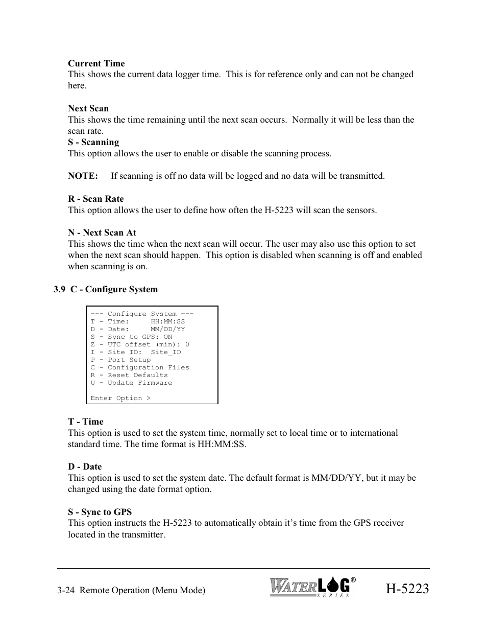 H-5223 | Xylem H-5223 User Manual | Page 46 / 107