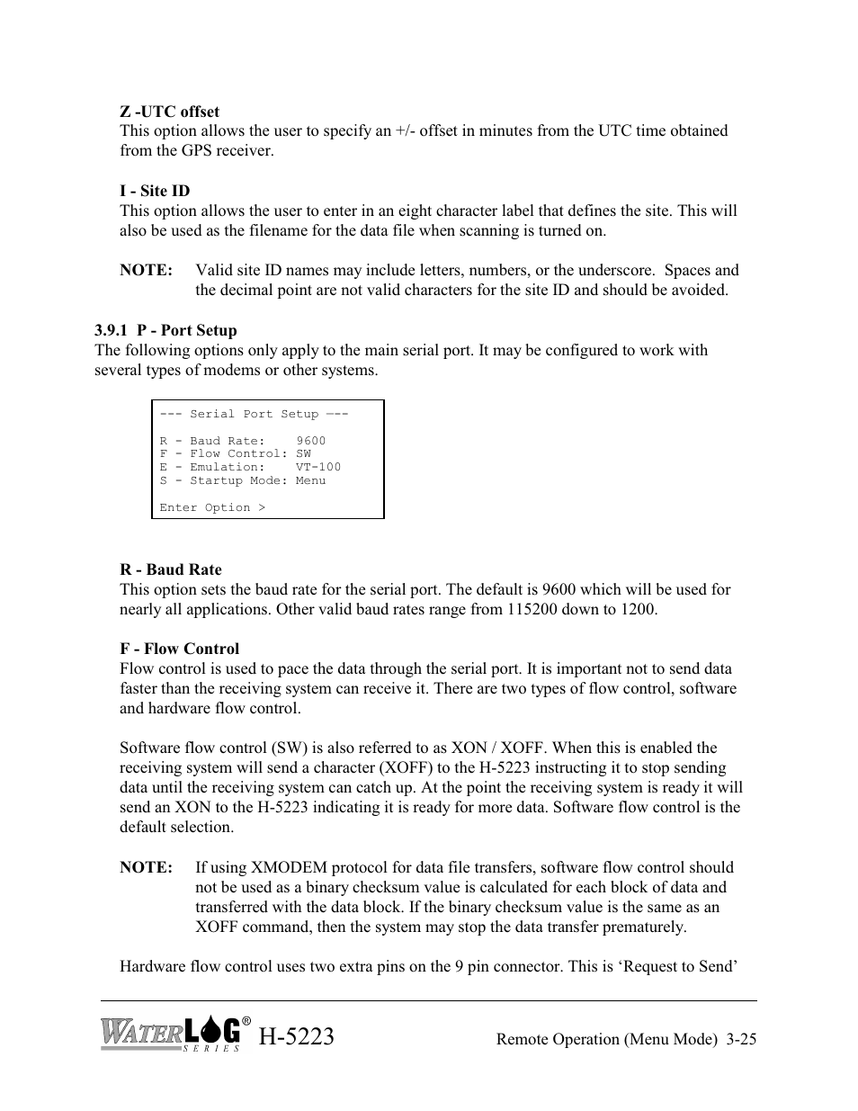H-5223 | Xylem H-5223 User Manual | Page 47 / 107