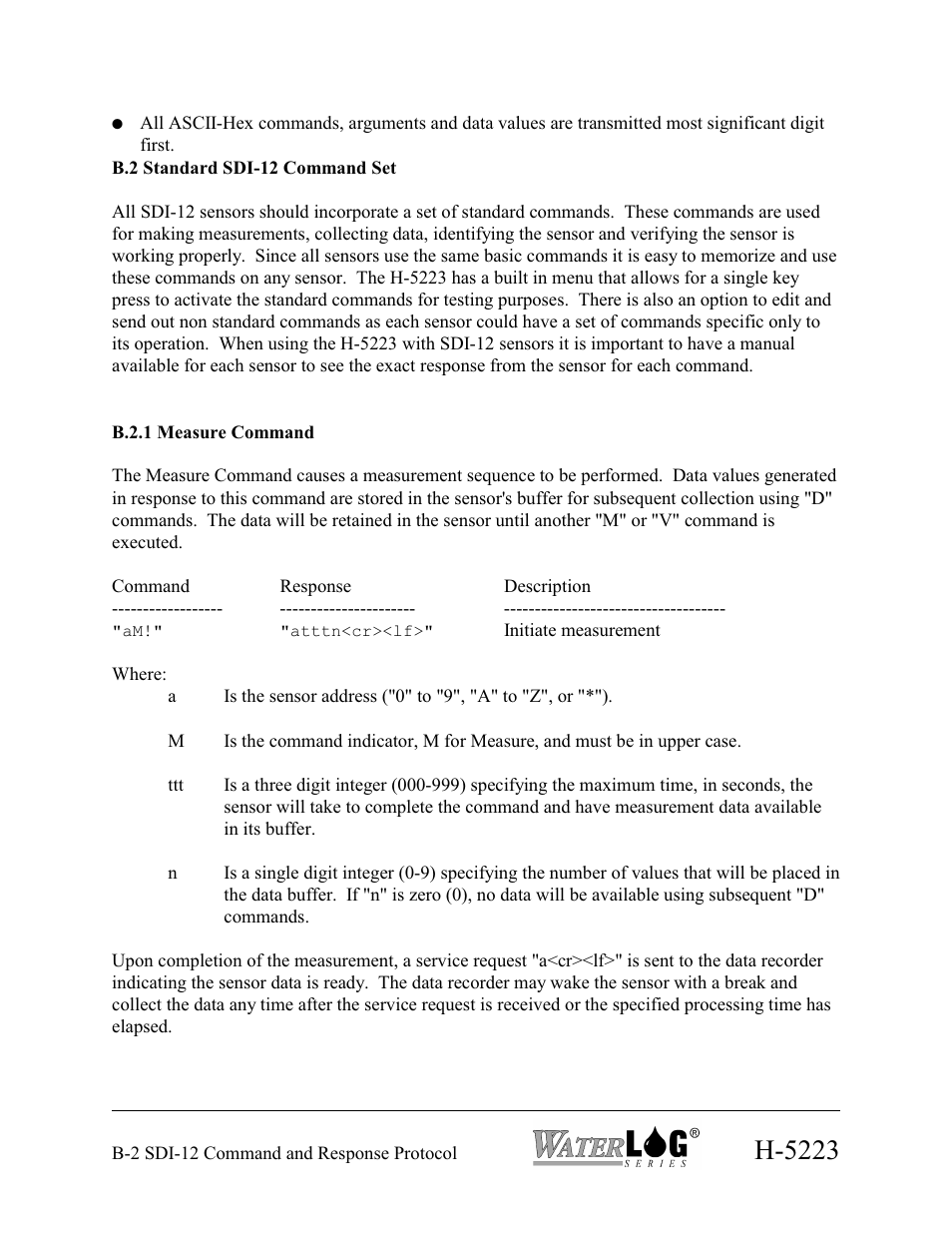 H-5223 | Xylem H-5223 User Manual | Page 55 / 107