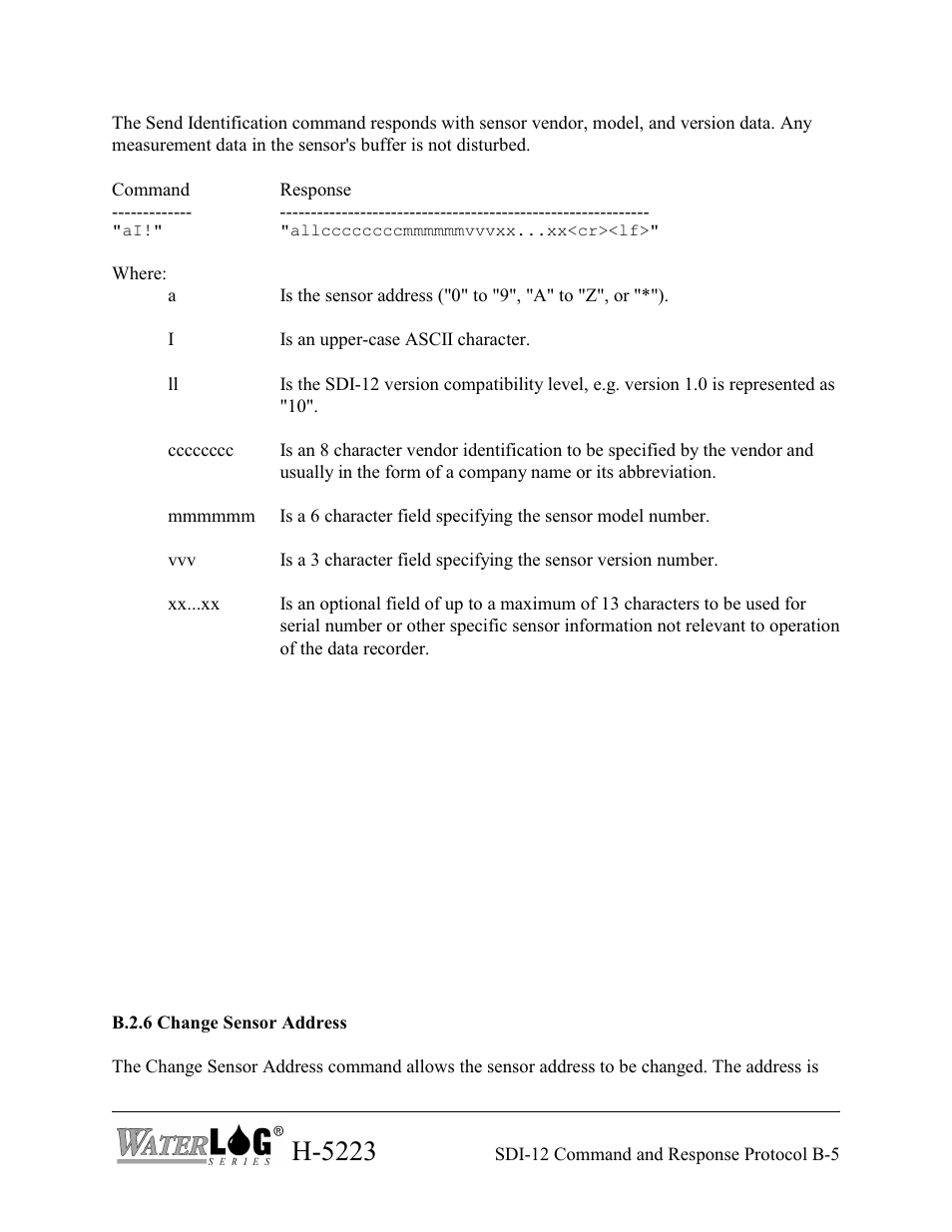 H-5223 | Xylem H-5223 User Manual | Page 58 / 107