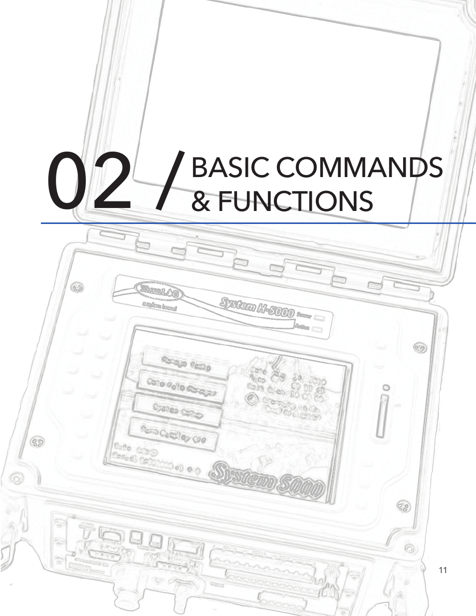 Xylem System 5000 BASIC Manual User Manual | Page 13 / 54