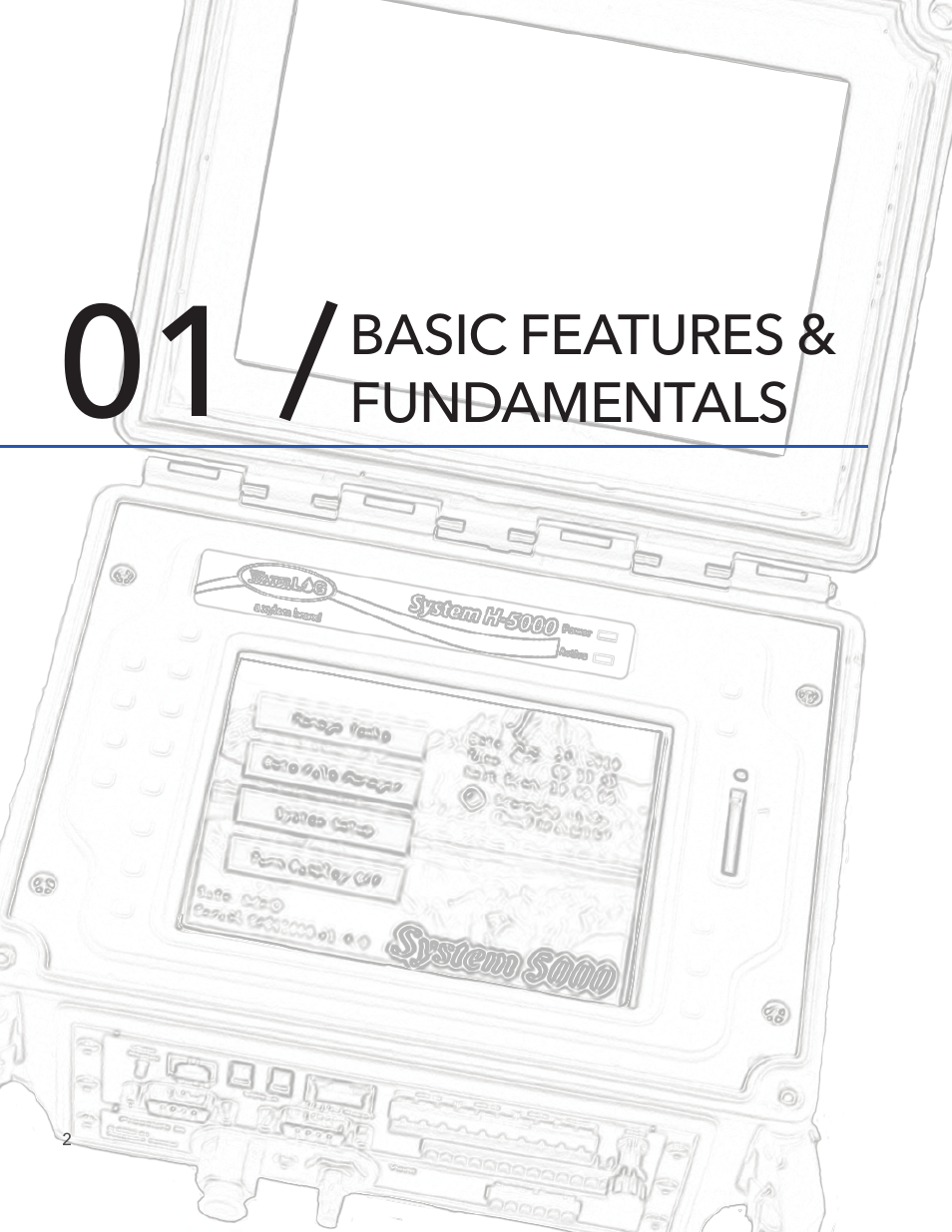 Xylem System 5000 BASIC Manual User Manual | Page 4 / 54