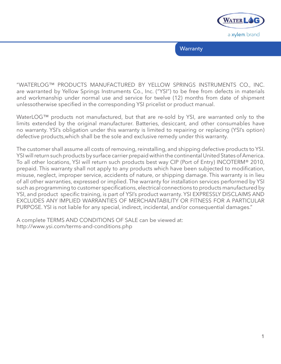 Xylem System 5000 User Manual User Manual | Page 3 / 136
