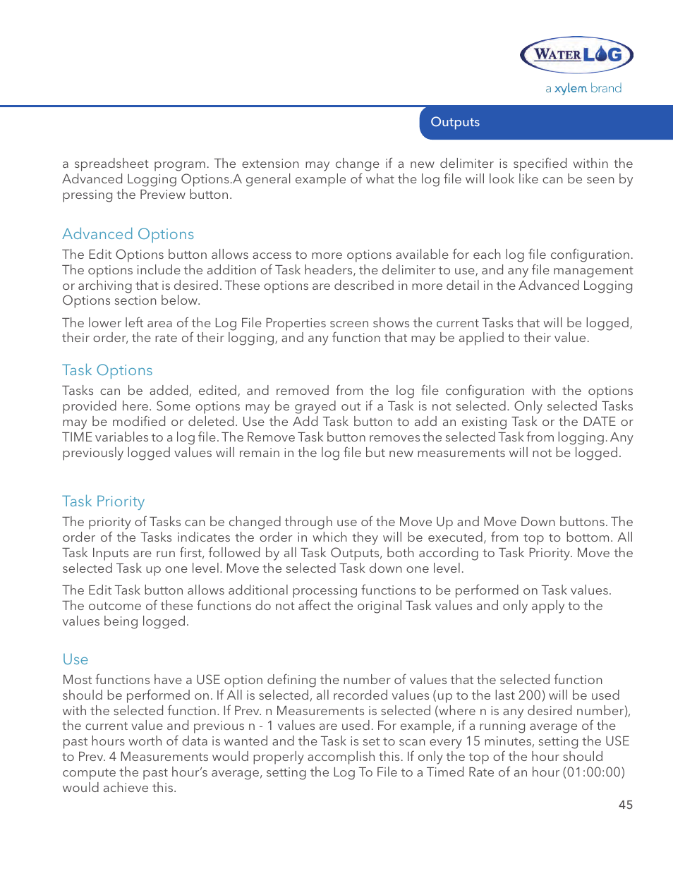 Xylem System 5000 User Manual User Manual | Page 47 / 136