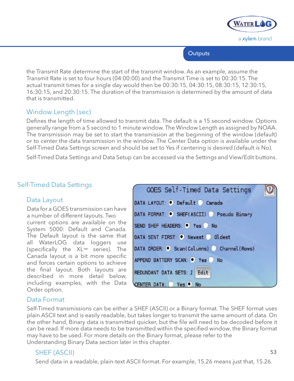 Xylem System 5000 User Manual User Manual | Page 55 / 136