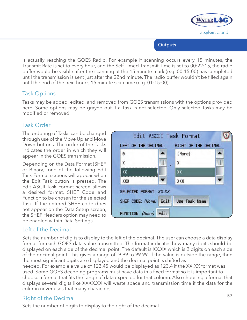 Xylem System 5000 User Manual User Manual | Page 59 / 136