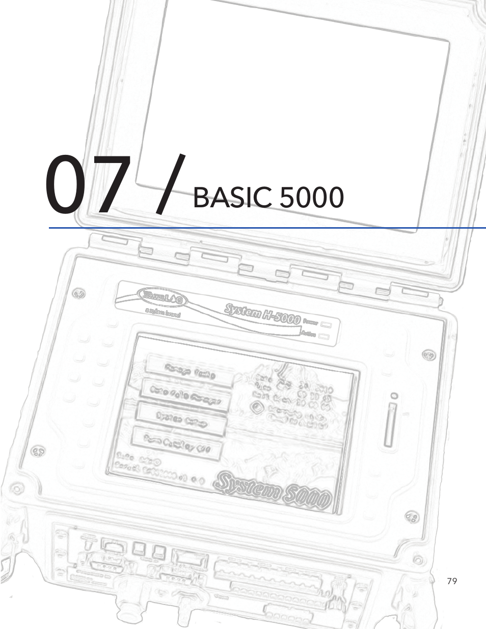 Xylem System 5000 User Manual User Manual | Page 81 / 136
