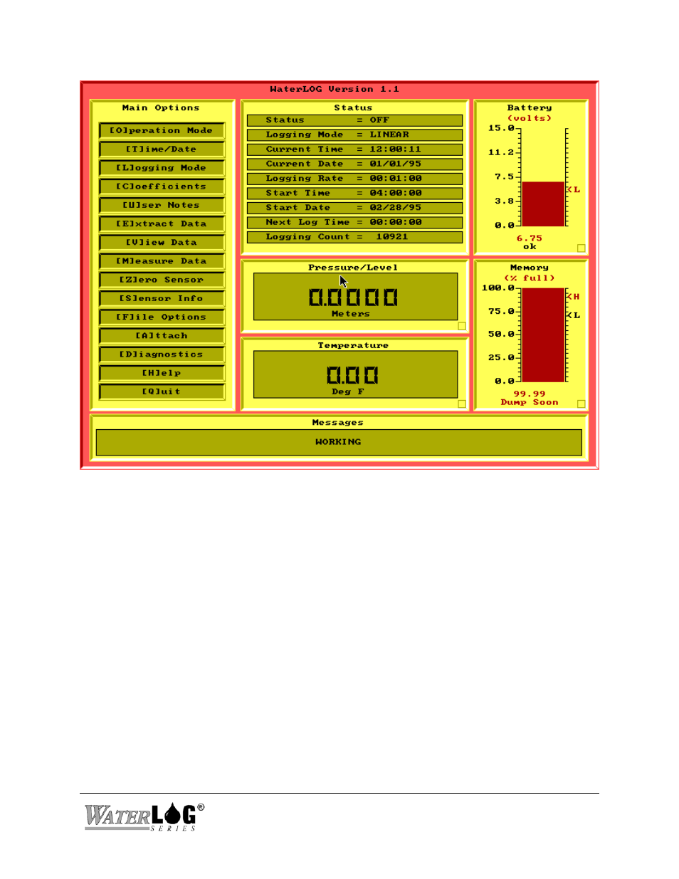 Dh-21 | Xylem DH-21 User Manual | Page 49 / 112