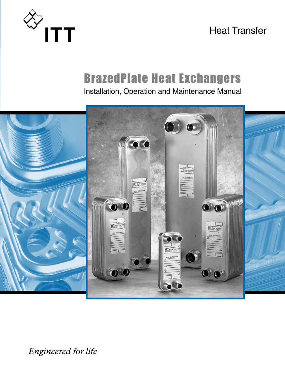 Xylem BrazedPlate Heat Exchangers User Manual | 4 pages