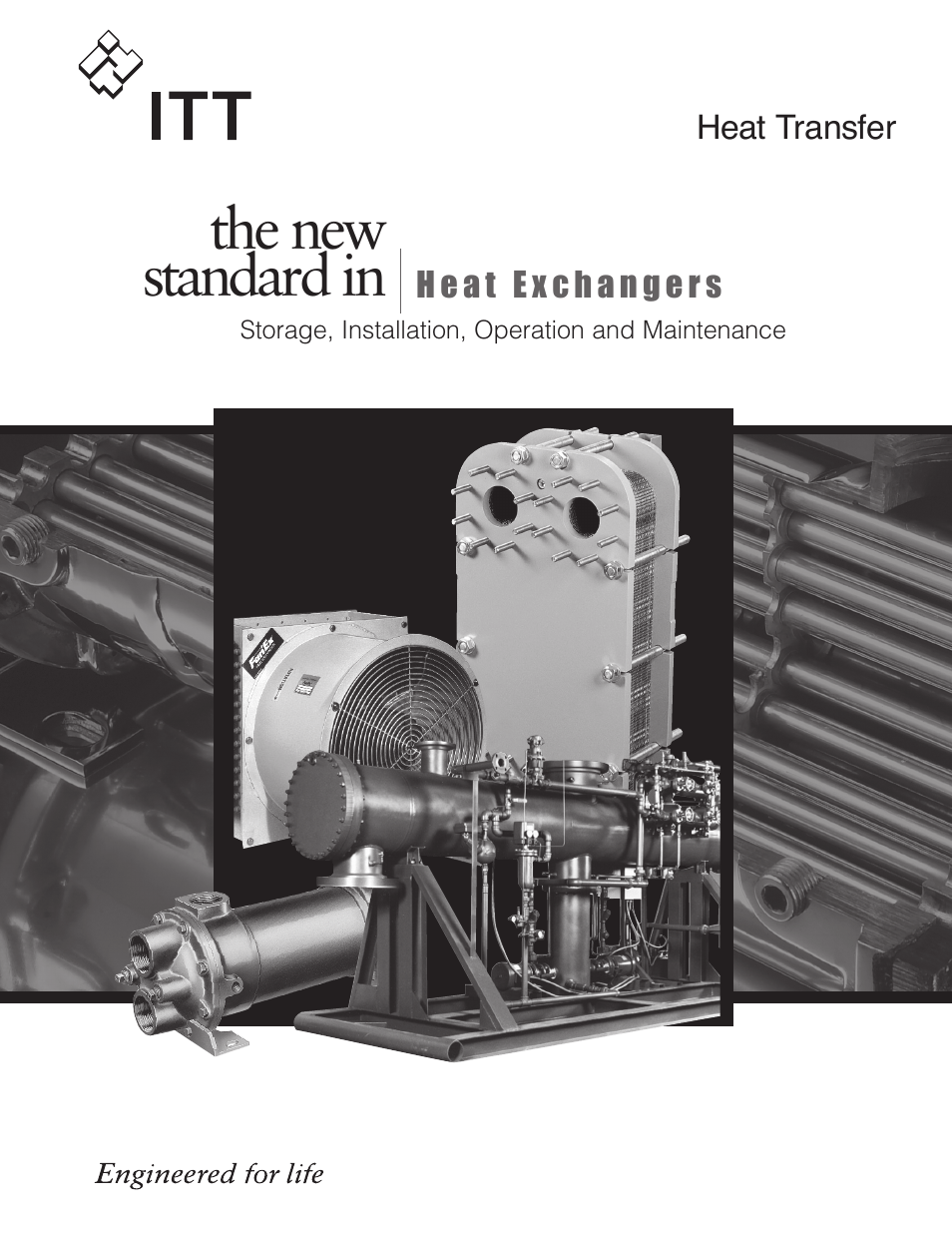 Xylem Heat Exchangers User Manual | 8 pages