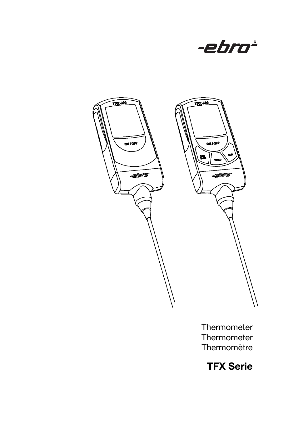 Xylem TFX Serie User Manual | 38 pages