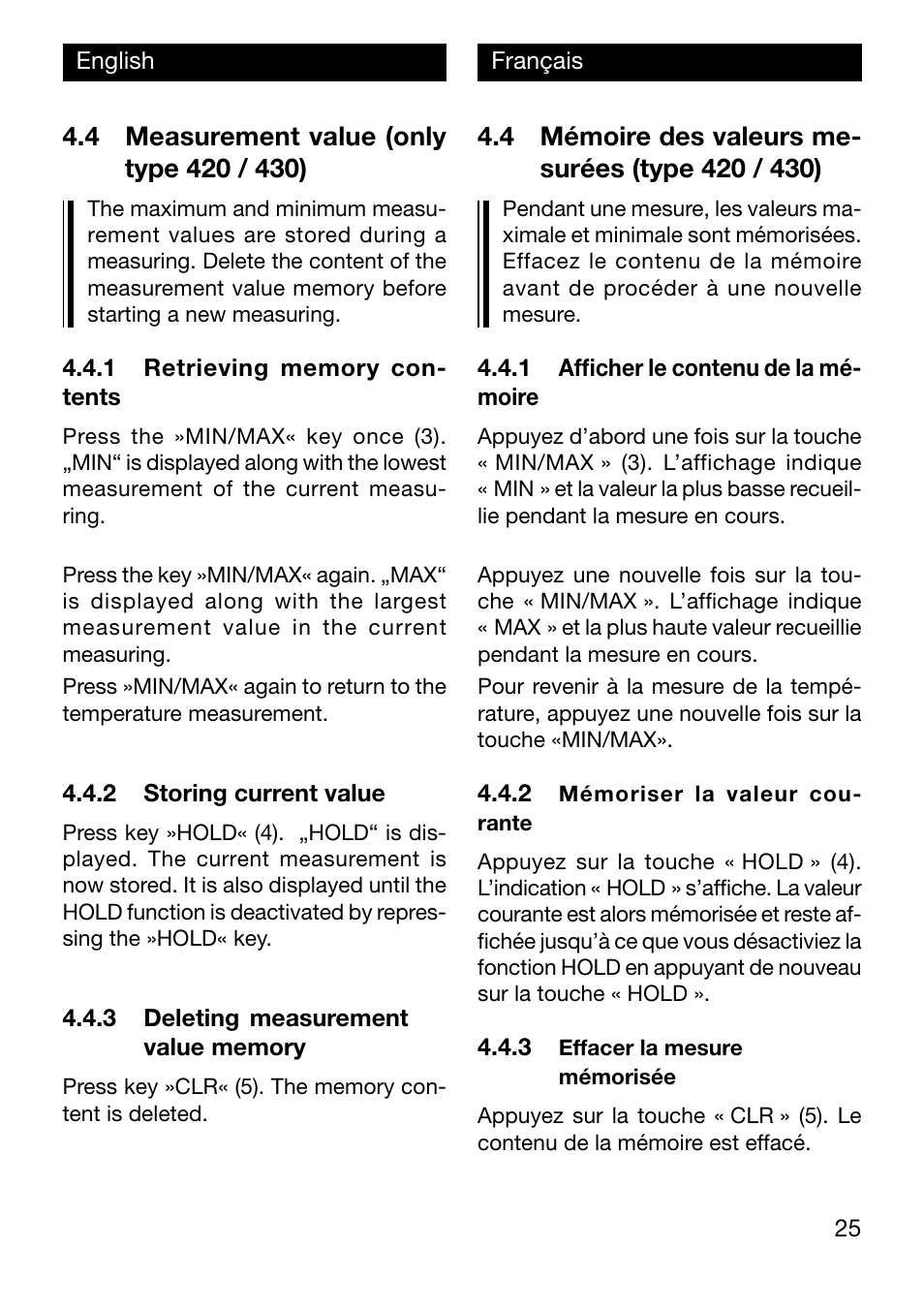 Xylem TFX Serie User Manual | Page 25 / 38