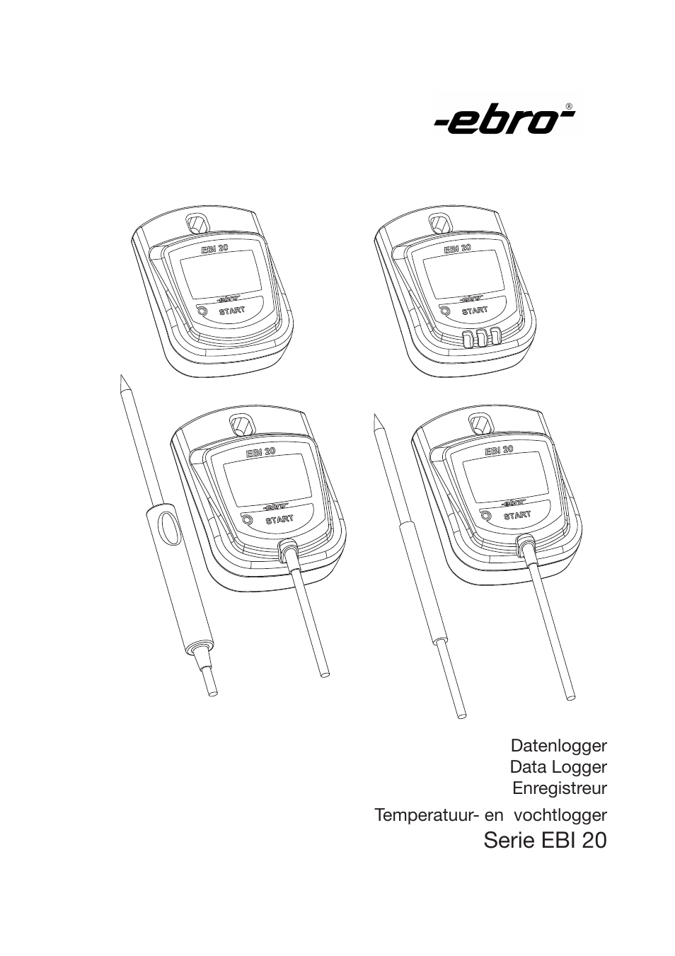 Xylem EBI 20-TF User Manual | 40 pages