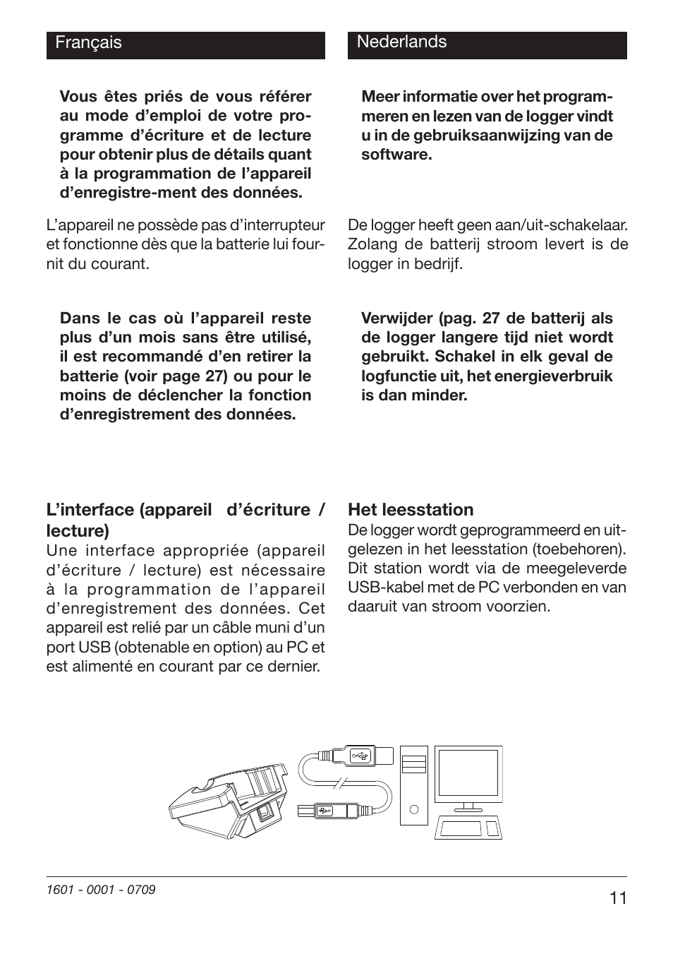 Xylem EBI 20-TF User Manual | Page 11 / 40