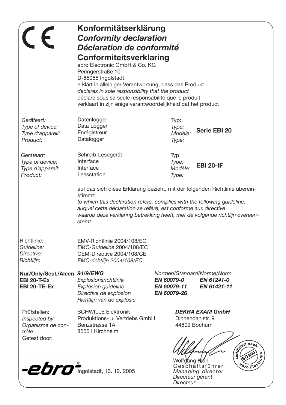 Xylem EBI 20-TF User Manual | Page 37 / 40