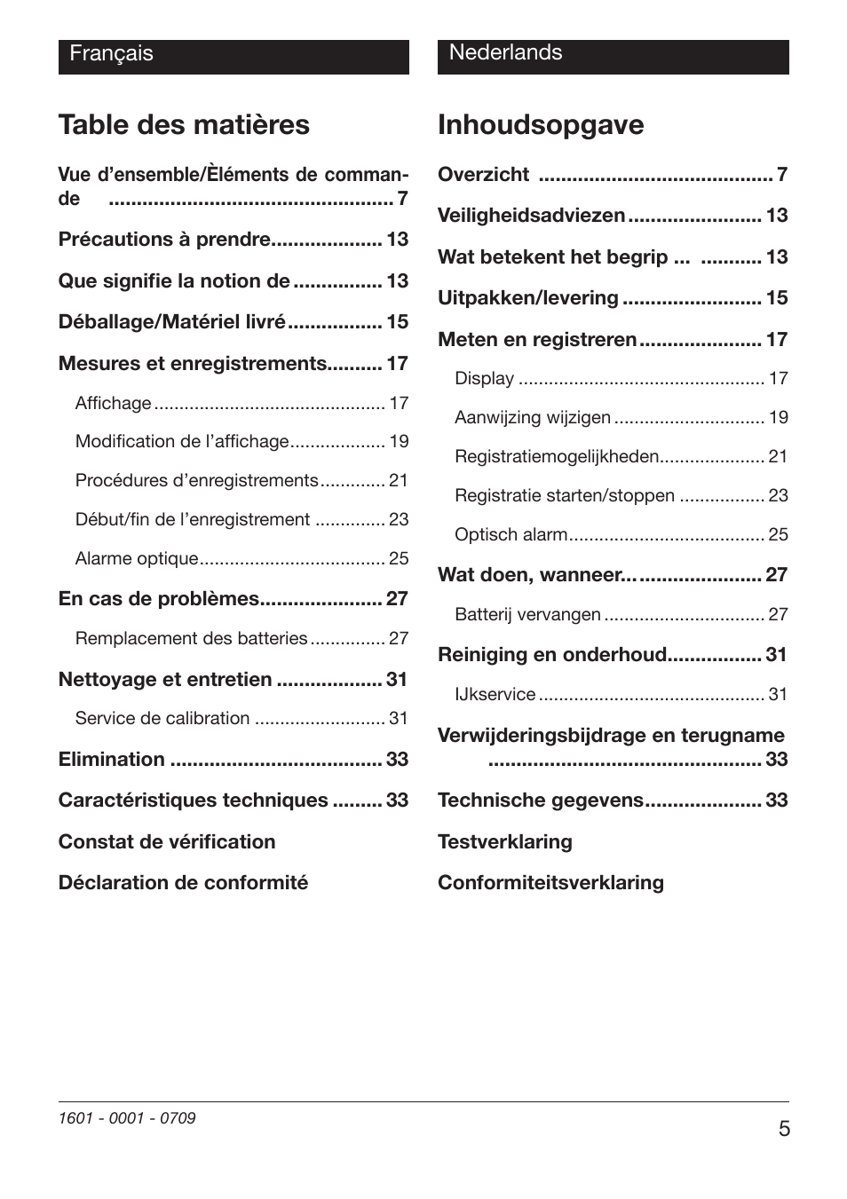 Xylem EBI 20-TF User Manual | Page 5 / 40